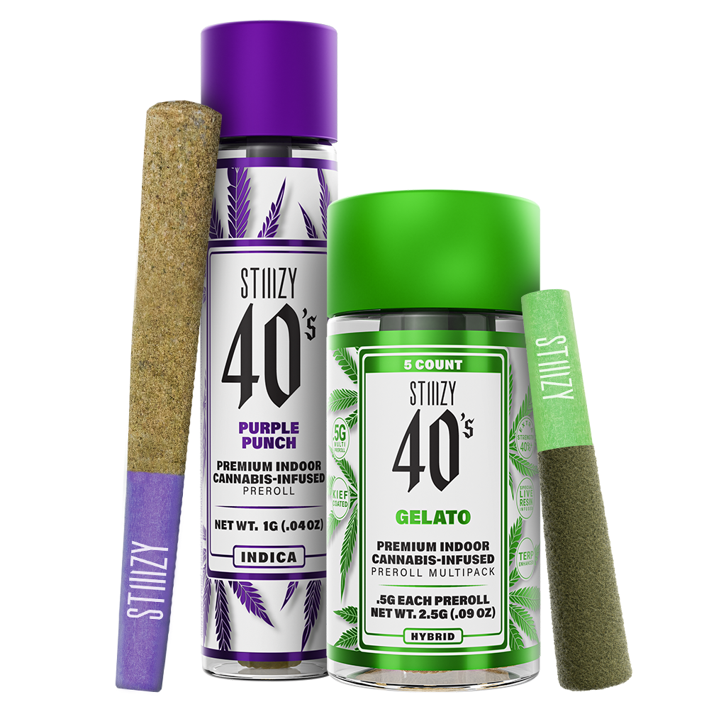 STIIIZY Infused Pre-Rolls | Premium Cannabis Flower