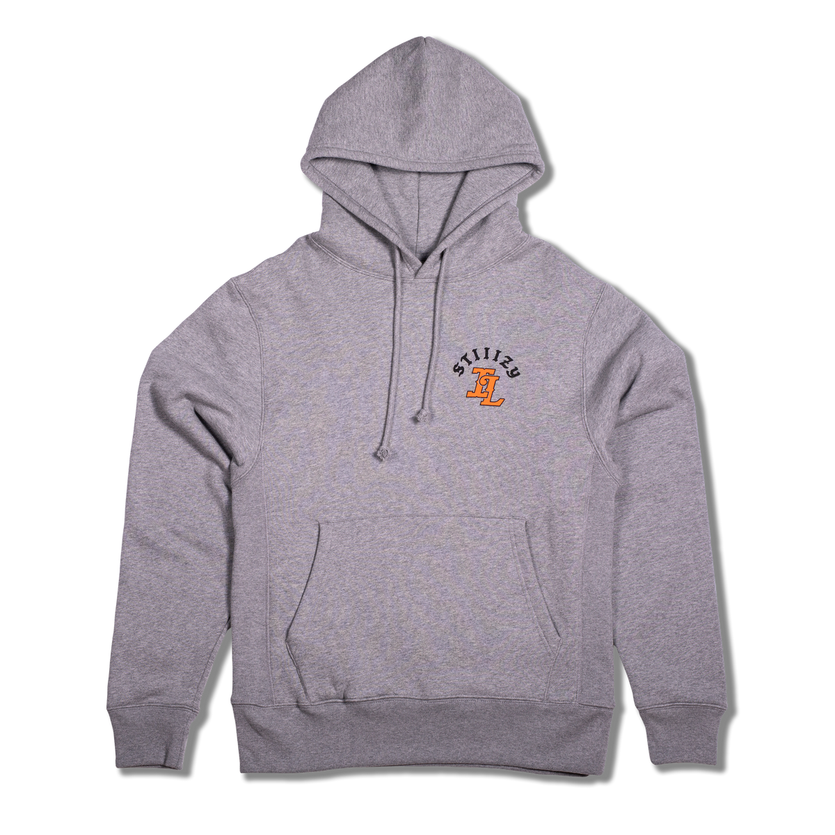 STIIIZY REP THE D HOMETOWN HOODIE - GREY