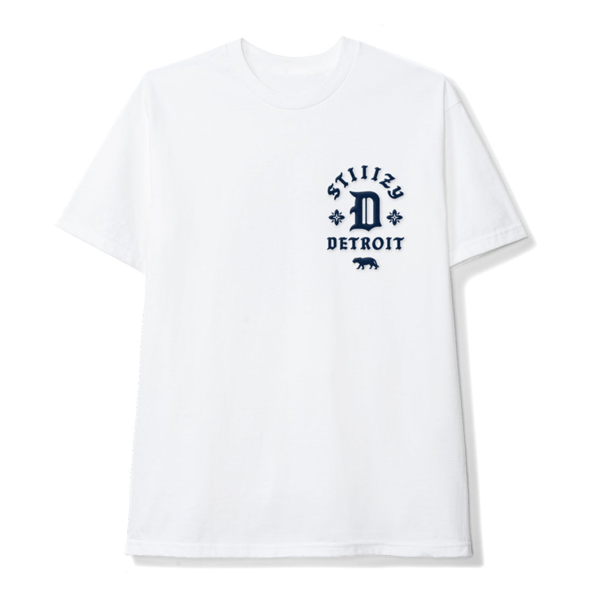 New Era White Detroit Tigers Historical Championship T-Shirt