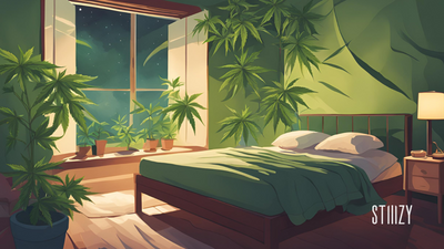 Best Cannabis Strains for Sleep & Insomnia