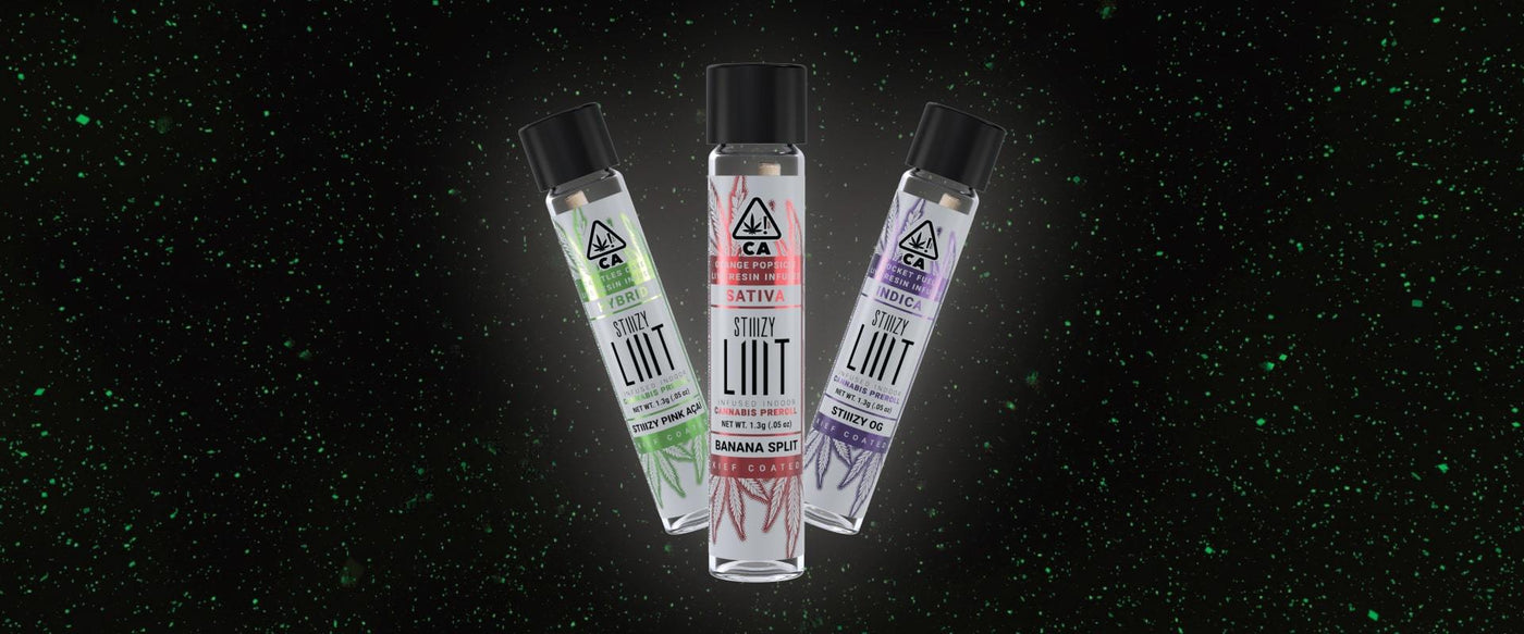 Introducing LIIIT: STIIIZY's Infused Pre-Rolls | STIIIZY