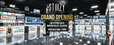 THE SECOND RETAIL LOCATION TO OPEN IN RIVERSIDE COUNTY: STIIIZY MORENO VALLEY