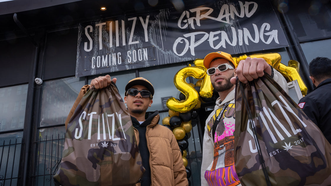 Oakland Dispensary Grand Opening | STIIIZY