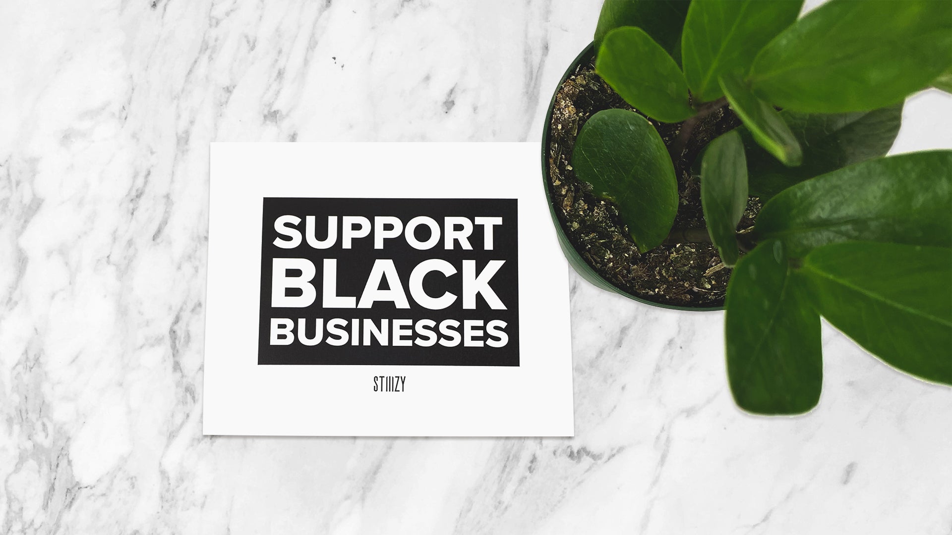 SUPPORT BLACK BUSINESS