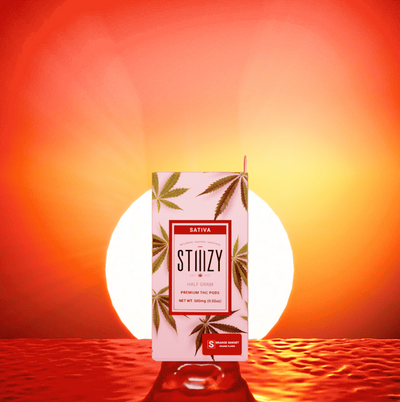 STIIIZY'S NEW OG POD RELEASE: ORANGE SUNSET