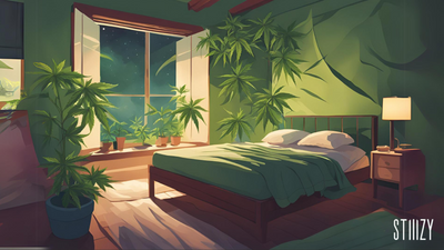 Best Cannabis Strains for Sleep & Insomnia