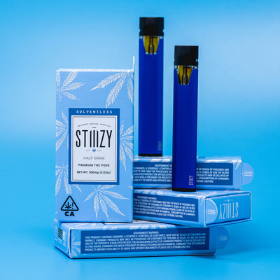 STIIIZY SOLVENTLESS PODS