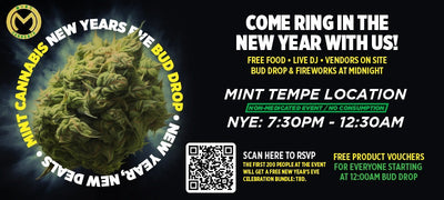 STIIIZY X Nye Bud Drop at the Mint '25