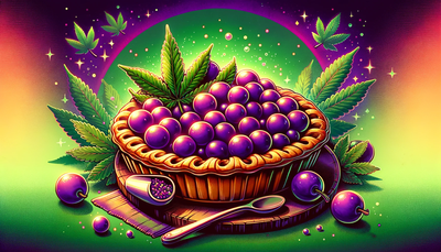 Grape Pie: A Powerful Strain