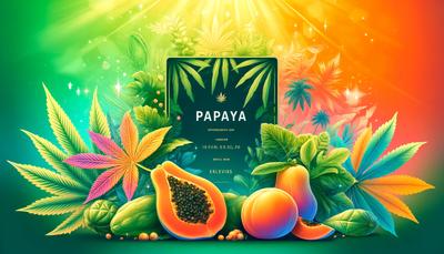 Papaya Strain Guide, a Melon-Type Strain