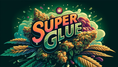 A Sticky, Gassy Strain: Super Glue