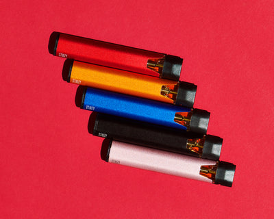 HOW DO WEED PENS, VAPE CARTRIDGES, AND PODS WORK?