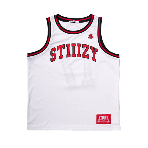 Basketball Jersey, White