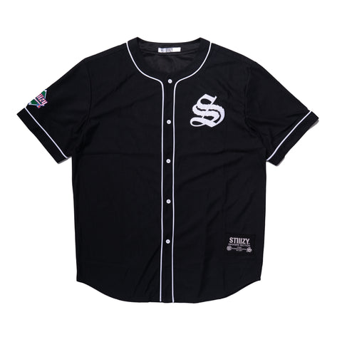 Baseball Jersey, Black