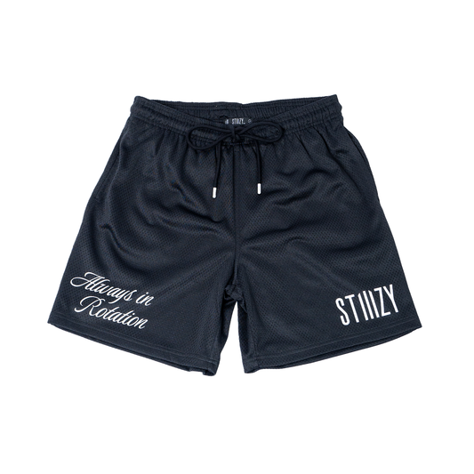 STIIIZY Mesh Basketball Shorts - Black