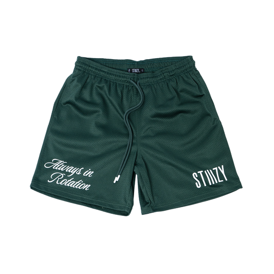 STIIIZY Mesh Basketball Shorts - Green