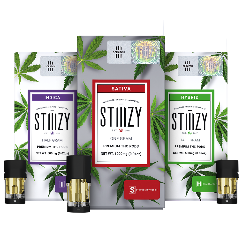 STIIIZY Original THC Pods