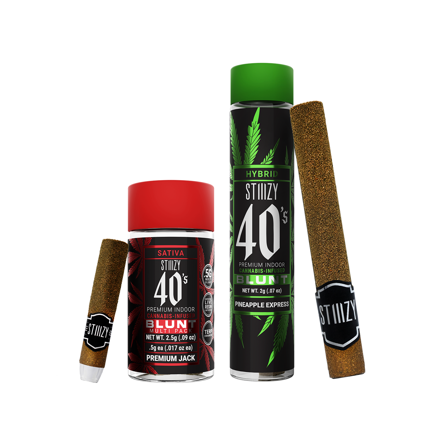 STIIIZY 40's Blunt | Premium High Quality Cannabis