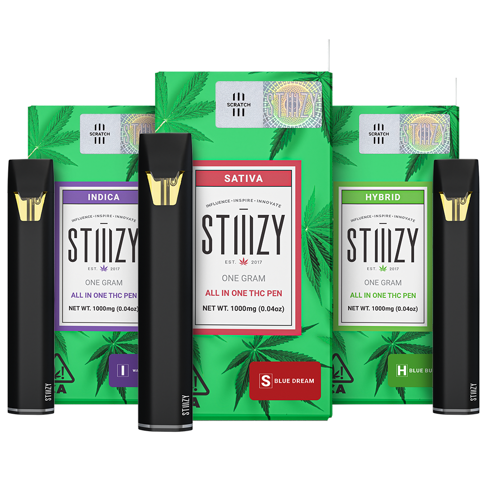 Buy STIIIZY'S all in one disposable THC Pen Online In Indianapolis