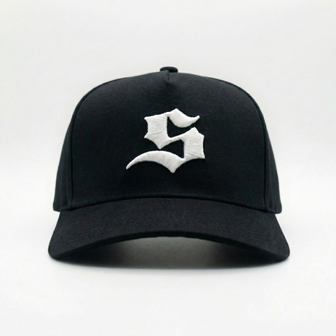 STIIIZY S Snapback Hat - Black