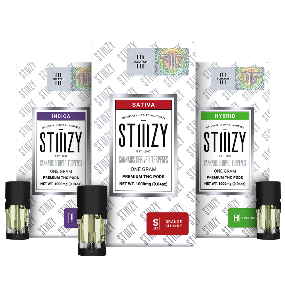 STIIIZY Cannabis Derived Terpenes Pods