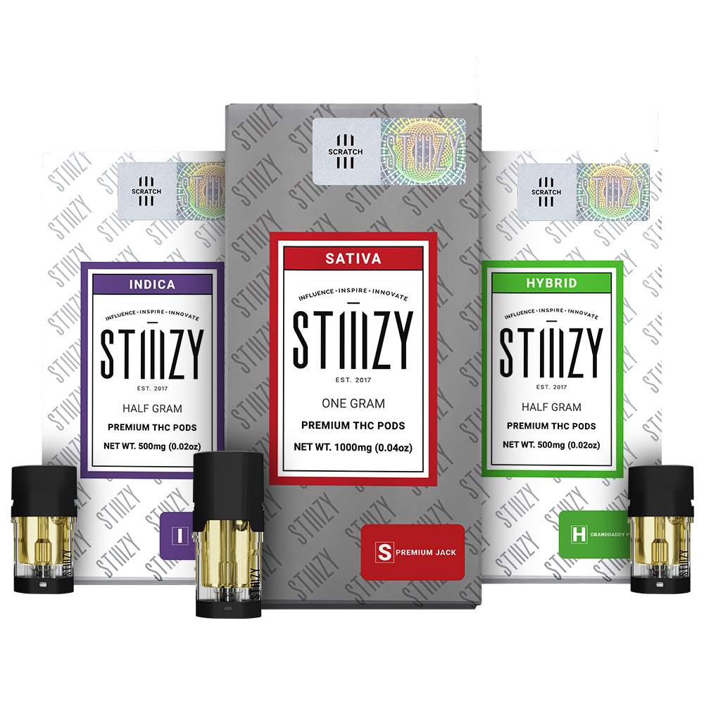 STIIIZY Original THC Pods