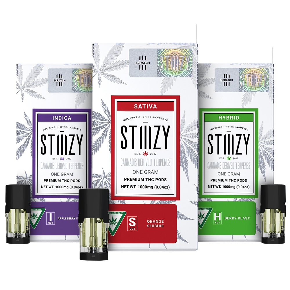 STIIIZY Cannabis Derived Terpenes Pods