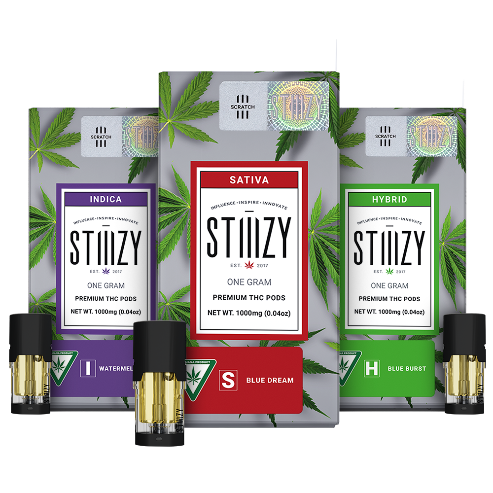 STIIIZY Original THC Pods