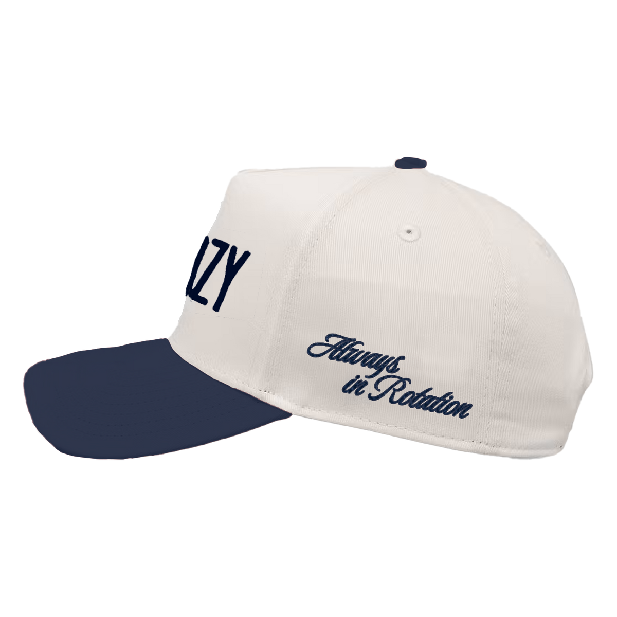 STIIIZY Premium Navy Snapback – Luxury Streetwear Hats