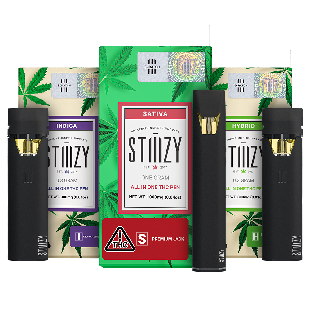 STIIIZY All-in-One THC Pens