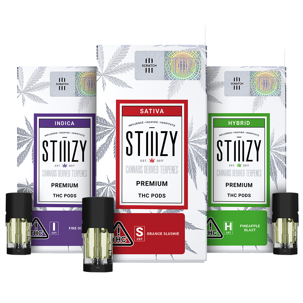 STIIIZY Cannabis Derived Terpenes Pods