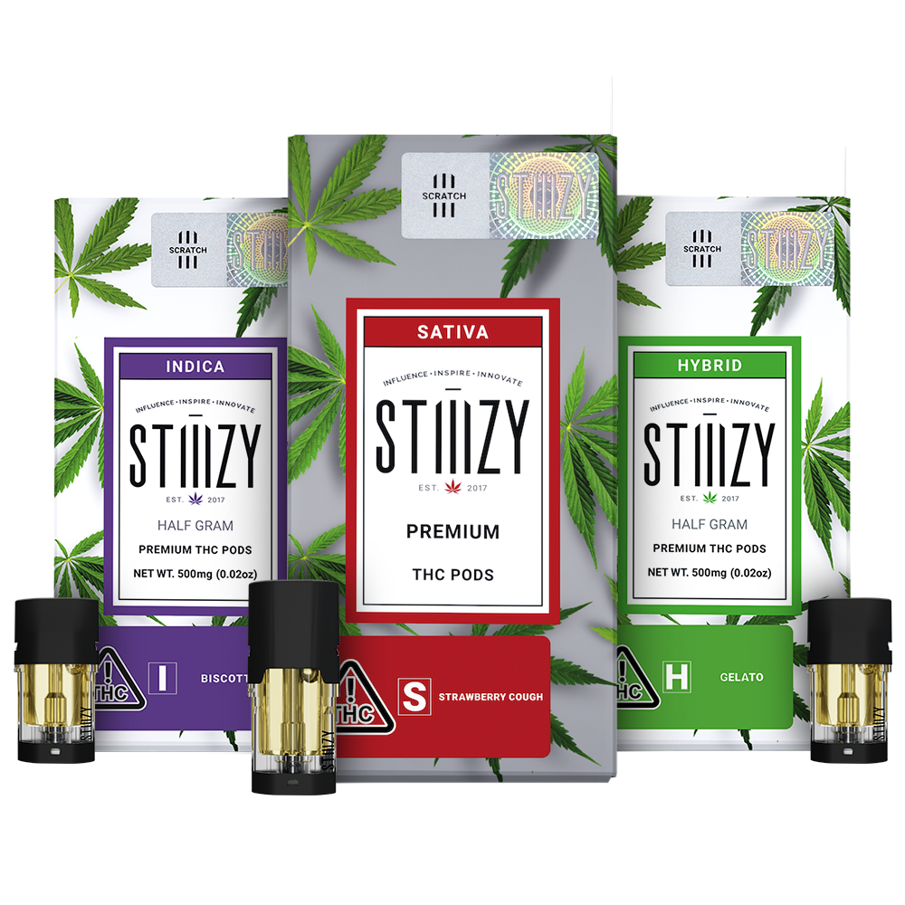 STIIIZY Original THC Pods