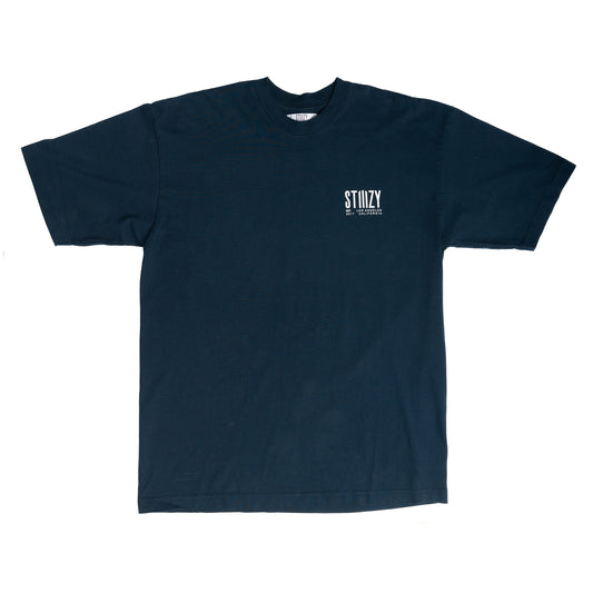 STIIIZY Always in Rotation T-Shirt - Navy