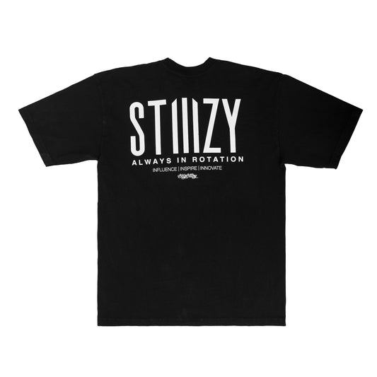 STIIIZY Always in Rotation T-Shirt - Black