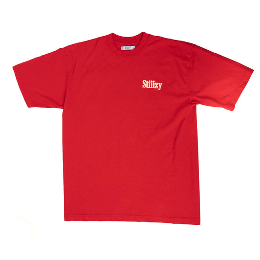 STIIIZY Smoker's Club T-Shirt - Red