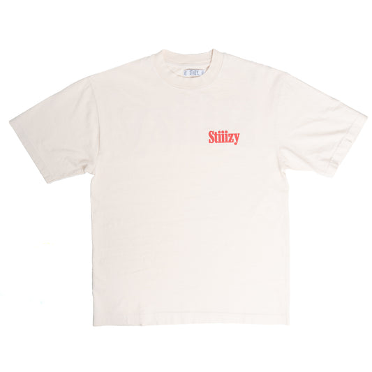 STIIIZY Smoker's Club T-Shirt - Cream