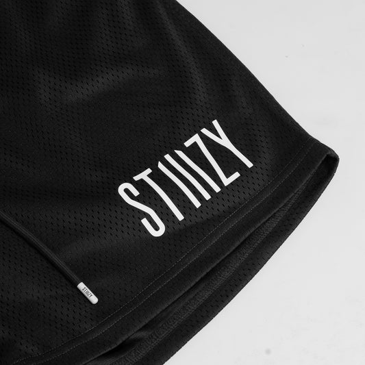 STIIIZY Mesh Basketball Shorts - Black