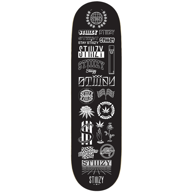 Buy Skateboard Decks Online from STIIIZY