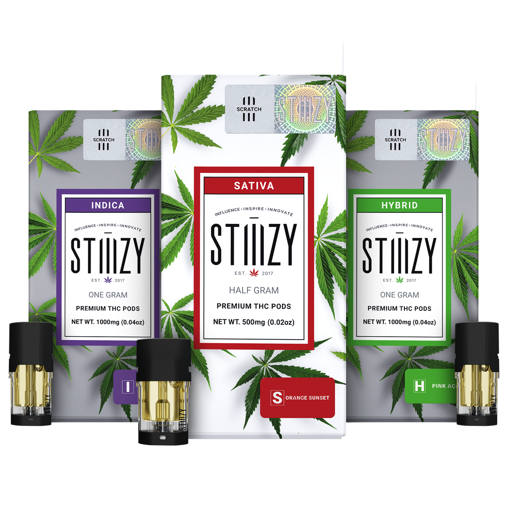 Buying Stiiizy Original THC Pods Online In Oklahoma City